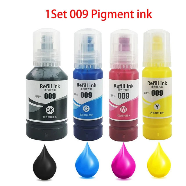 009 Refill Ink (Set)